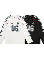 Men's Number 96 Long Sleeve Sweatshirt
