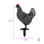 Garden Decoration Pastoral Chicken Simulation Garden
