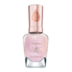 Sally Hansen Color Therapy Nail Polish, Pink I'll Sleep In, 0.5 oz, Restorative, Argan Oil Formula