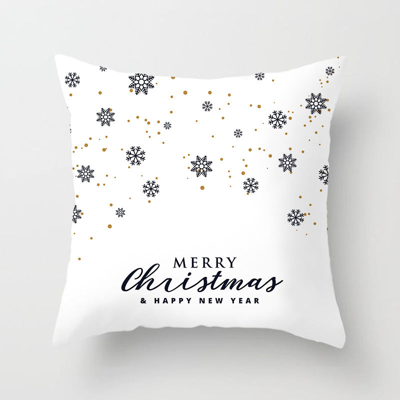 Cartoon printed sofa cushion cushion cover Pi-Mart
