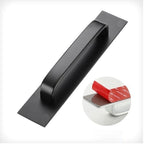 Aluminum Alloy Door Handle Simple Punch-free Pi-Mart
