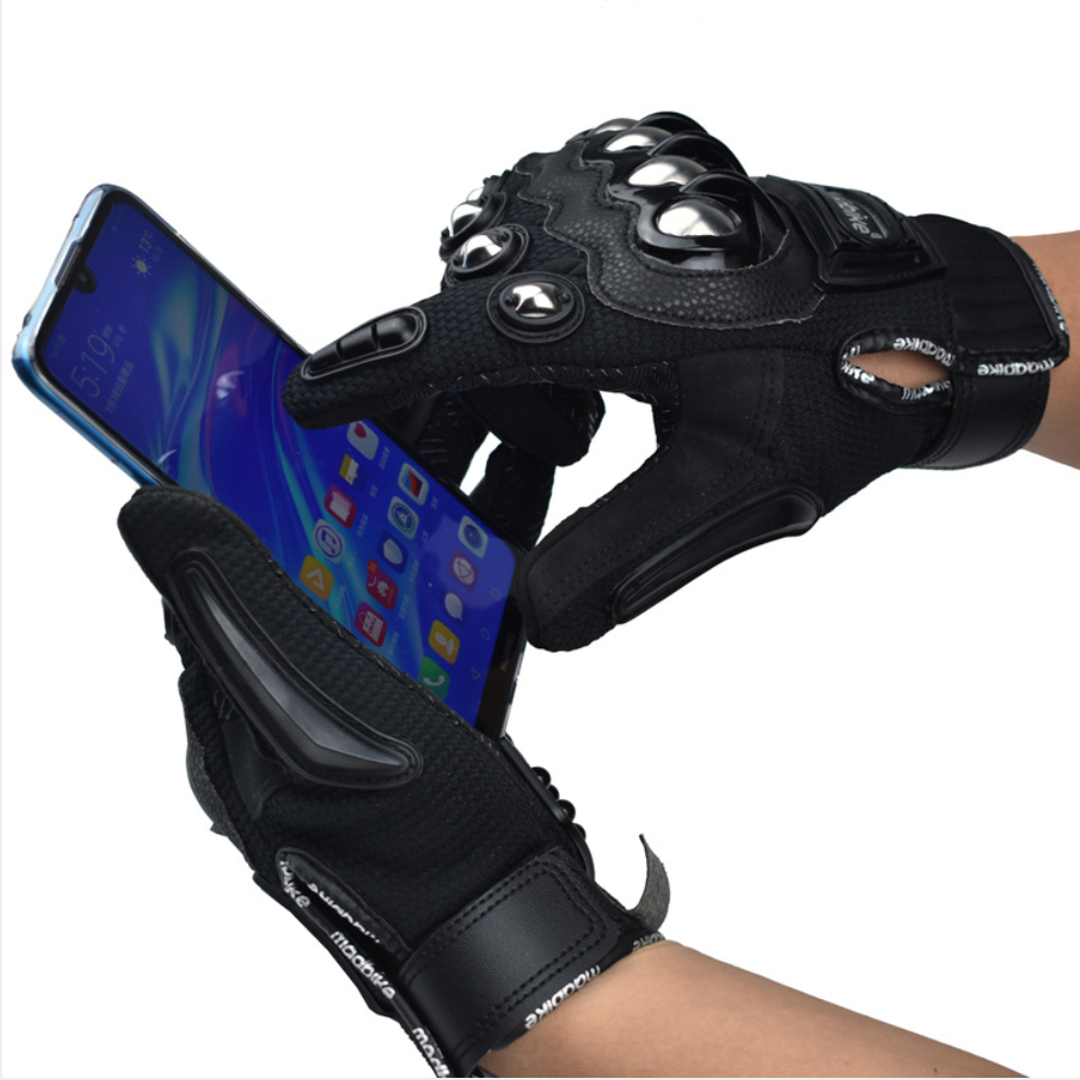 Hot Style Off-Road Motorcycle Riding Gloves Alloy Protective Pi-Mart