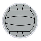 Round printed beach towel bath towel Pi-Mart