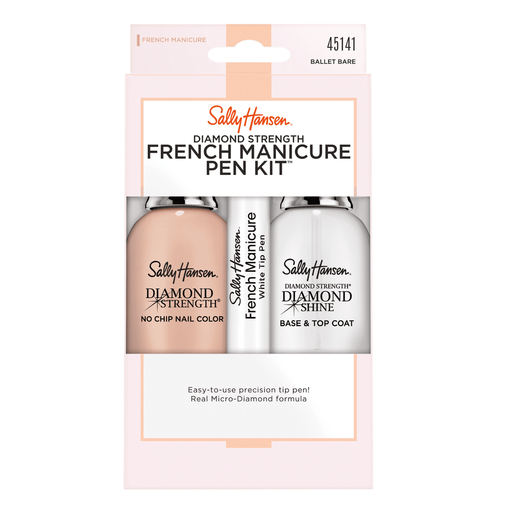 Sally Hansen Diamond Strength French Manicure 3 Pc Set EasyOptionXY LLC