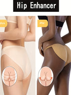 Invisible Boost Fake Butt Lifting Bikini Panties for Women – Ultra-Thin Breathable and Seamless Women's Lingerie for Natural Enhancement and All-Day Comfort Stevvex