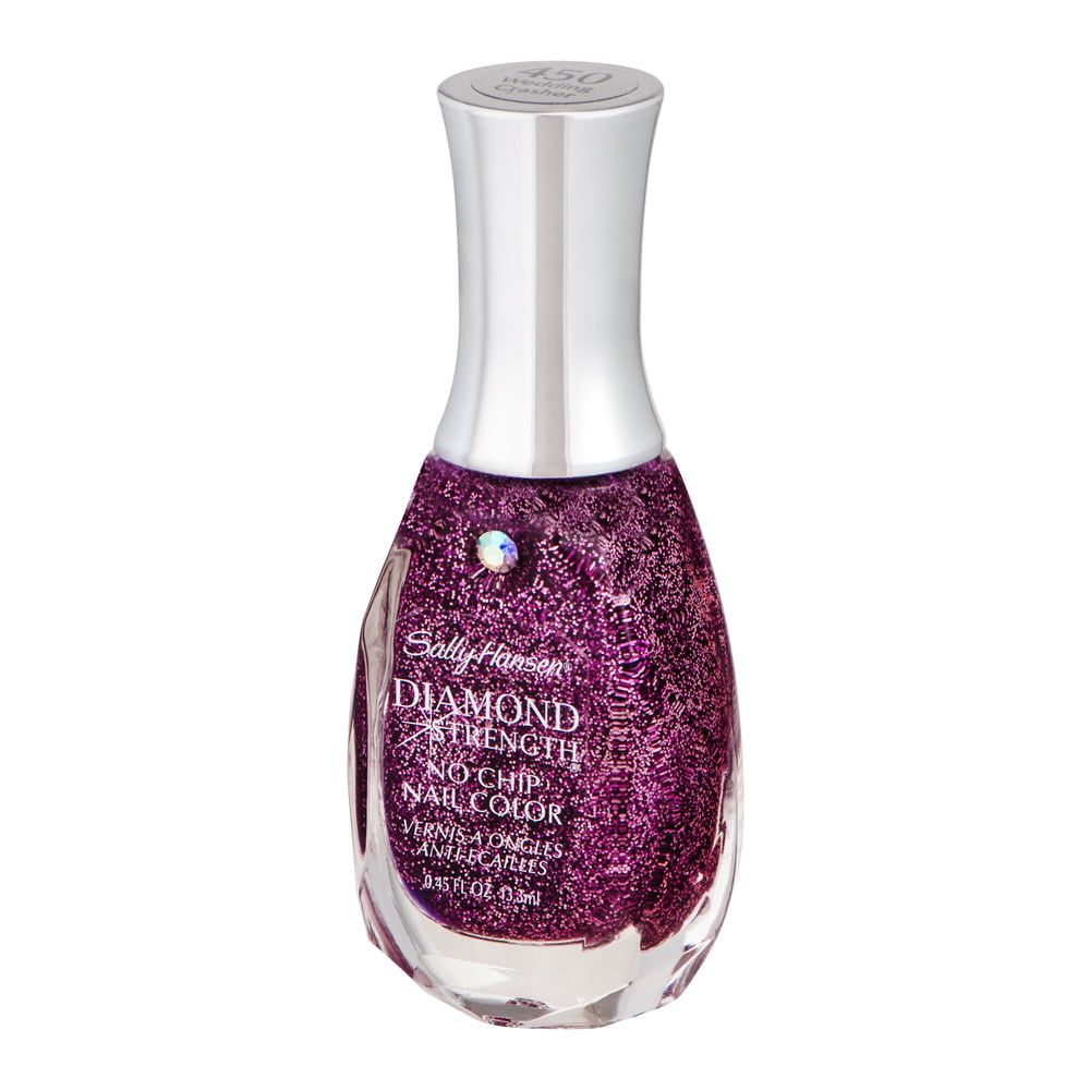 Sally Hansen Diamond Strength No Chip Nail Polish, Wedding Crasher, 0.45 fl oz