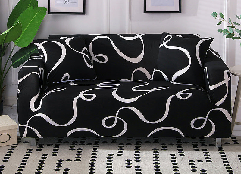 Printed sofa cushion sofa cover sofa cover Pi-Mart