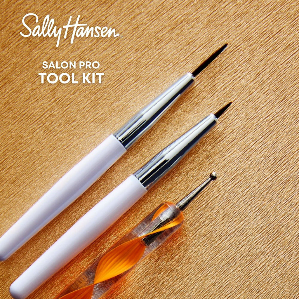 Sally Hansen Nail Salon Pro Tool Kit, 0.32 oz, Nail Art Tools EasyOptionXY LLC