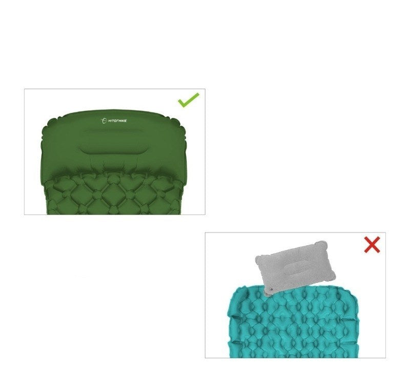 Air mattress sleeping bag Pi-Mart