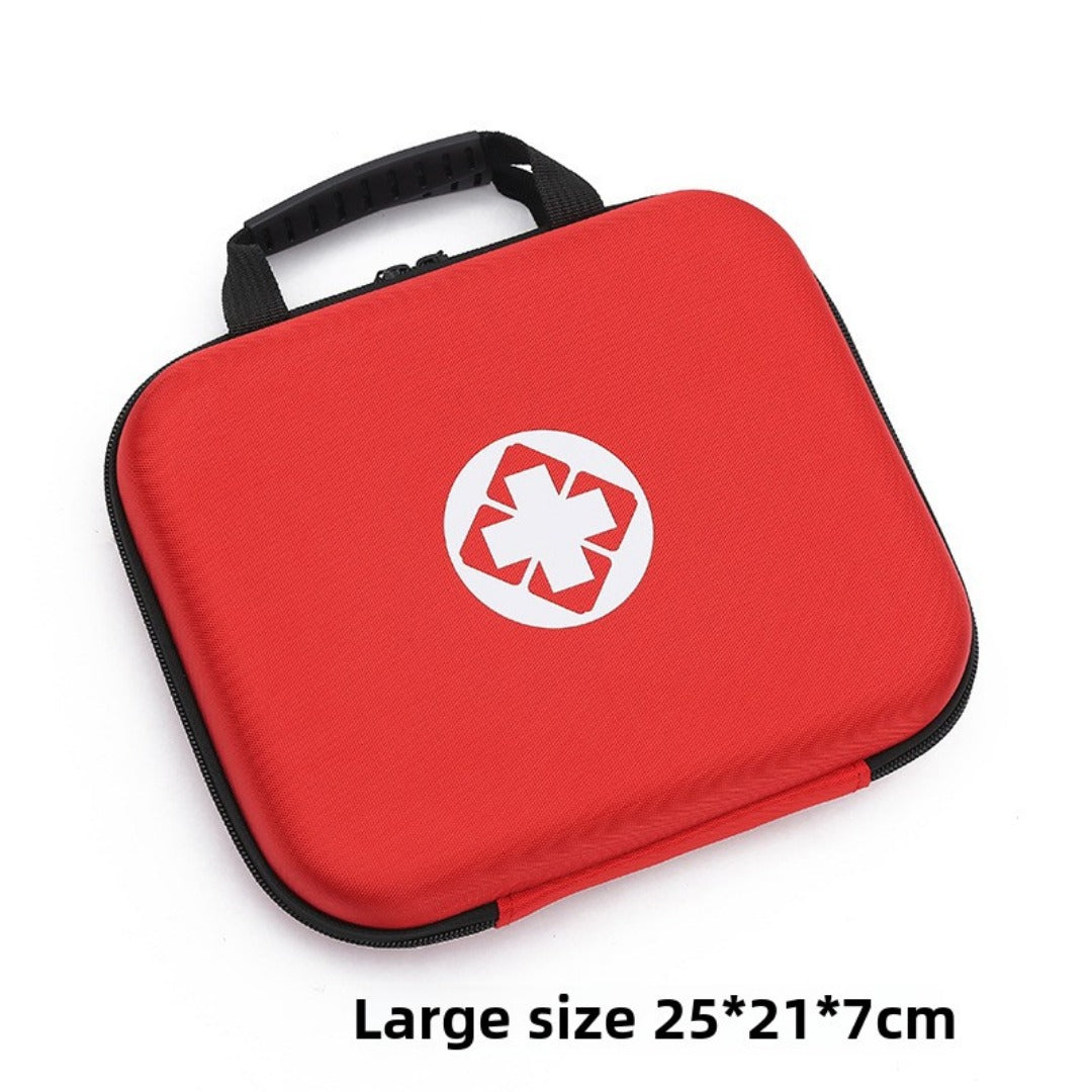 EVA first aid kit, outdoor storage camping emergency bag, large capacity portable medicine storage bag, car home rescue bag - SJB-DIAMOND ELITES
