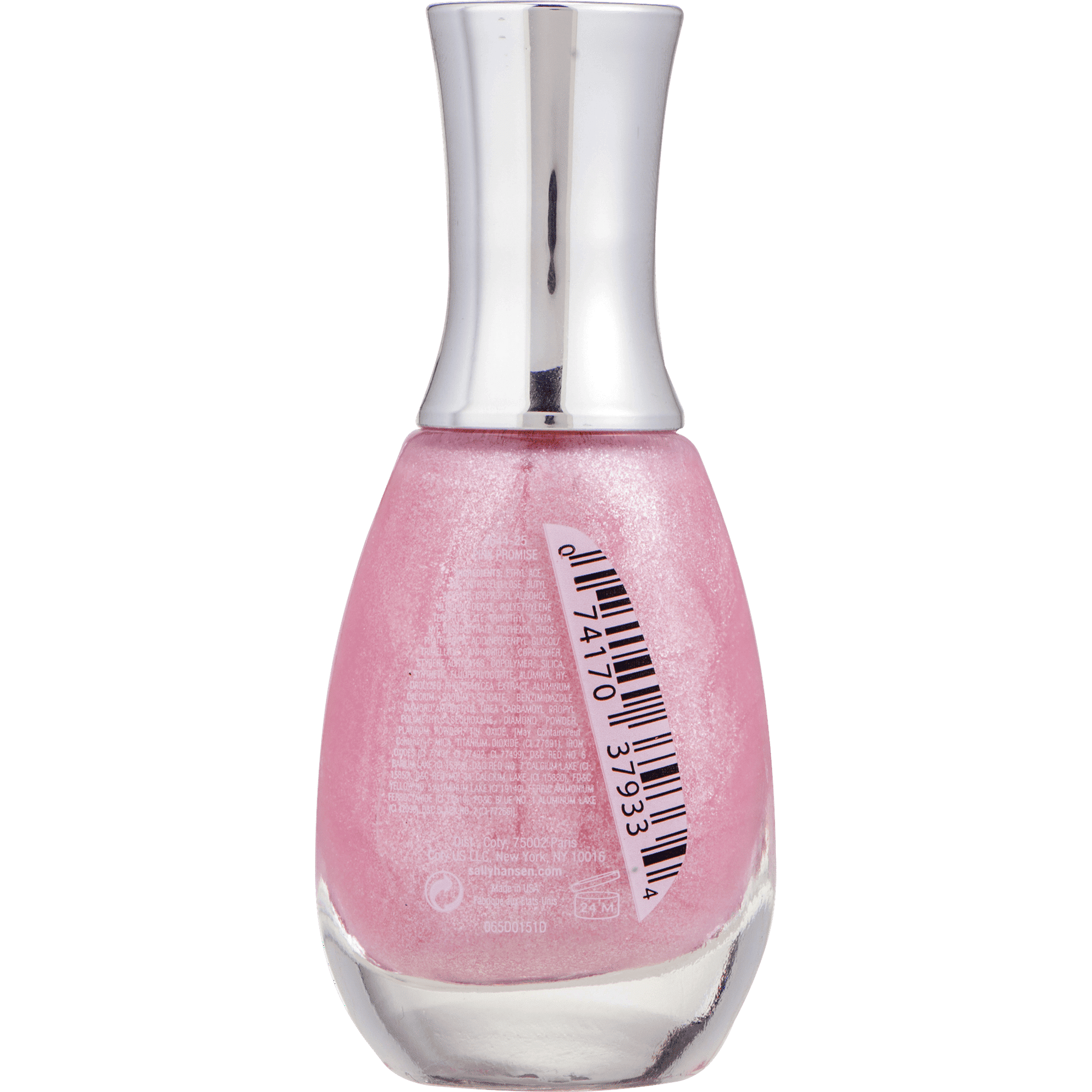 Sally Hansen Diamond Strength No Chip Nail Polish, 250 Pink Promise, 0.45 fl oz EasyOptionXY LLC