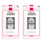 Sally Hansen Diamond Strength Instant Nail Hardener, 0.45 oz, 2 Pack