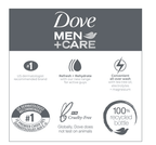 Dove Men+Care Post-Workout Body Wash For Men 3N1 Revive With Tea Tree Oil 18 oz