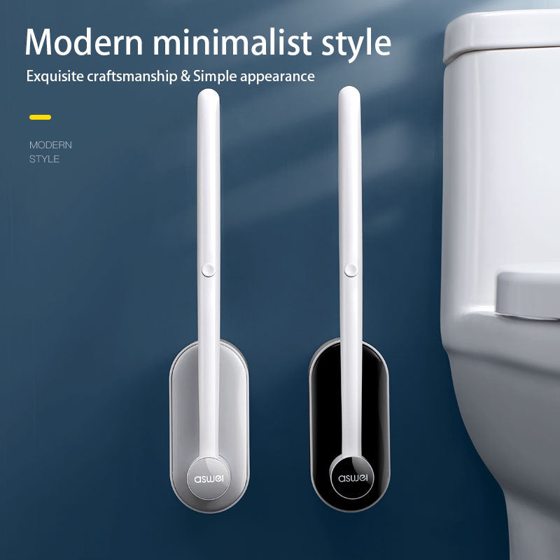 Disposable No Dead Angle Toilet Cleaning Brush Pi-Mart