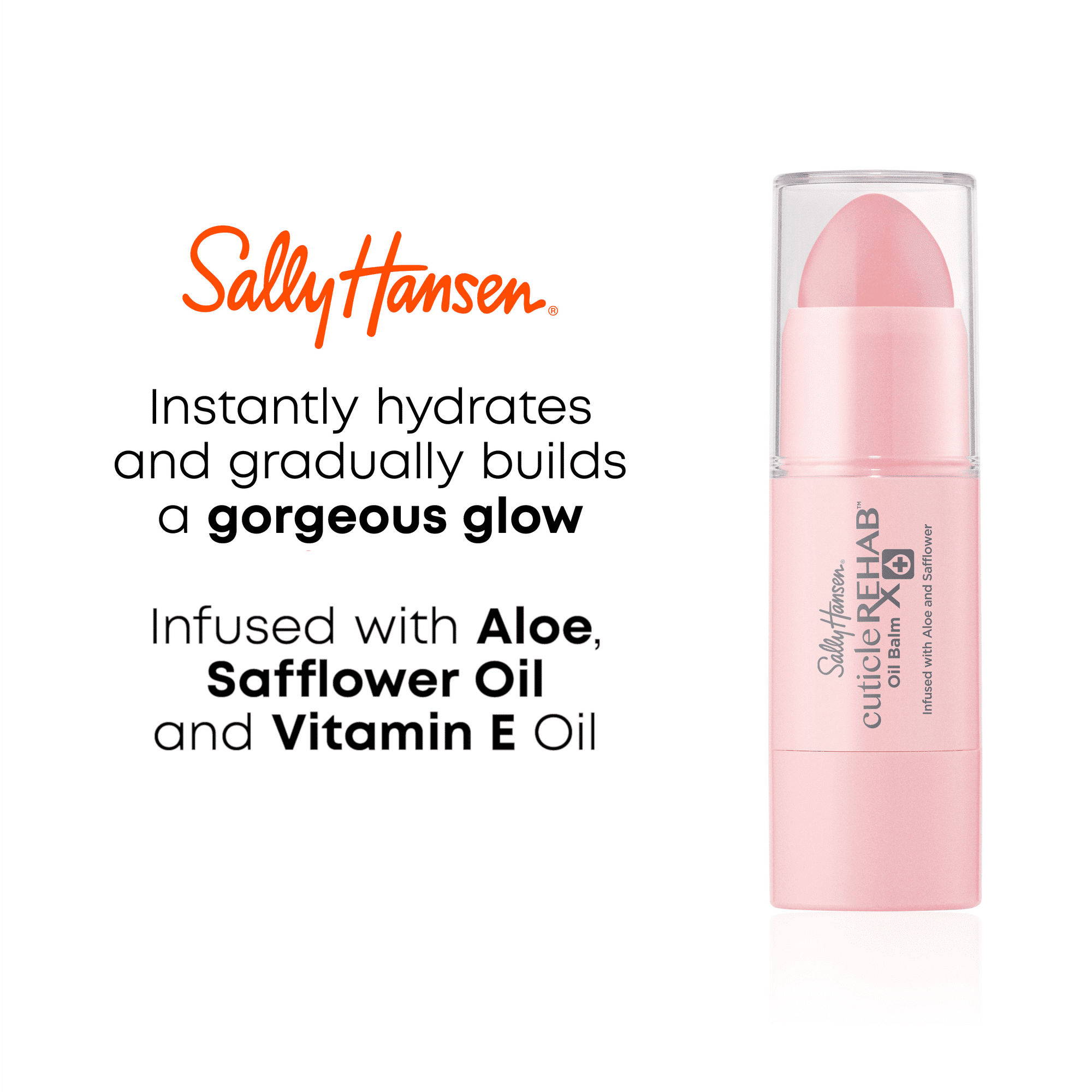 Sally Hansen Cuticle Rehab Oil Balm 0.21 oz Balm EasyOptionXY LLC