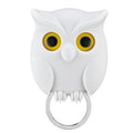 Night Owl Magnetic Wall Key Holder Wall Magnets Keep Keychains Hooks Pi-Mart