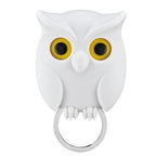 Night Owl Magnetic Wall Key Holder Wall Magnets Keep Keychains Hooks Pi-Mart