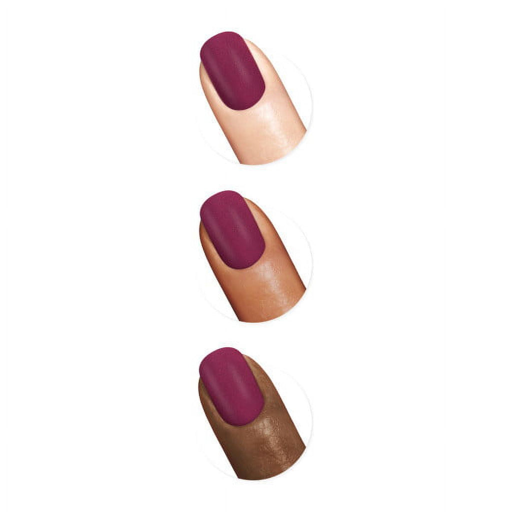 Sally Hansen Insta-Dri Nail Polish, The Queens Velvet, 0.31 fl oz, Quick Dry EasyOptionXY LLC