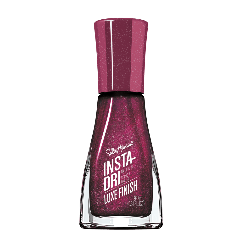 Sally Hansen Insta-Dri Nail Polish, The Queens Velvet, 0.31 fl oz, Quick Dry EasyOptionXY LLC