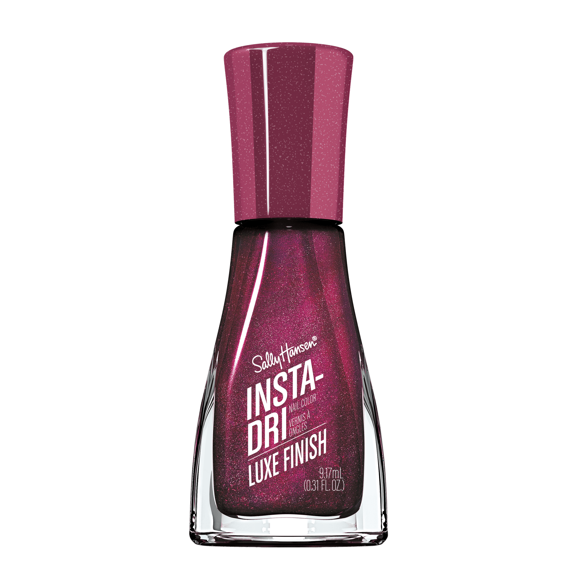 Sally Hansen Insta-Dri Nail Polish, The Queens Velvet, 0.31 fl oz, Quick Dry EasyOptionXY LLC