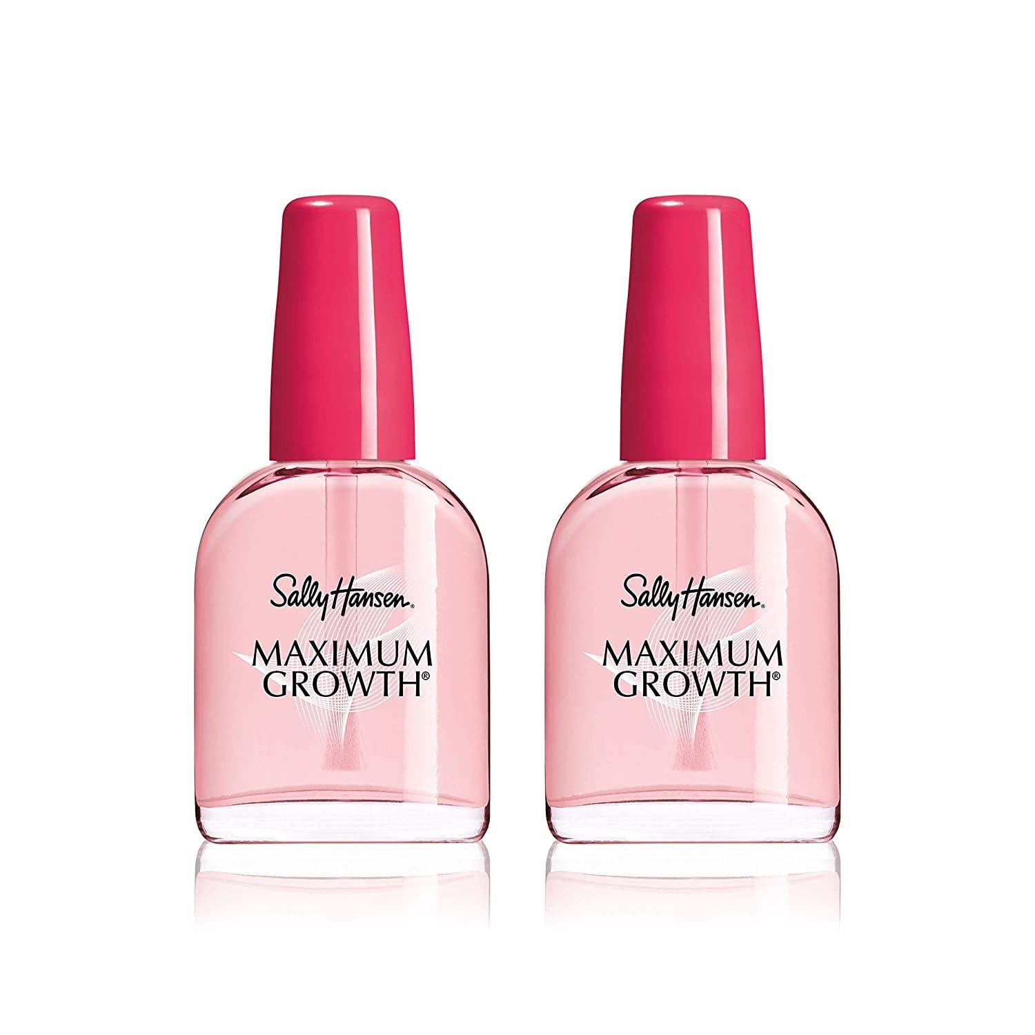 Sally Hansen Nail Treatment Maximum Growth, 0.45 oz, 2 Pack