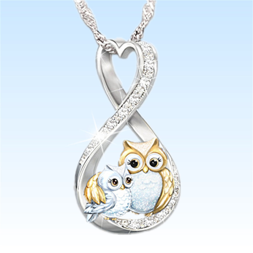 Infinity Ring Necklace - SJB-DIAMOND ELITES