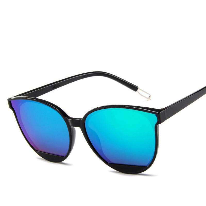 New 2020 Luxury Fashion Sunglasses Women Vintage Metal Eyeglasses With Mirror Classic Vintage Oculos De Sol Feminino And UV400 Protection - SJB-DIAMOND ELITES