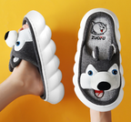 Lovely Animals Bedroom Slippers Pi-Mart