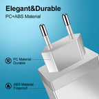 USB Charger Quick Charge 3.0 4 Phone Adapter For Tablet Portable Wall Mobile Charger Fast Charger Pi-Mart