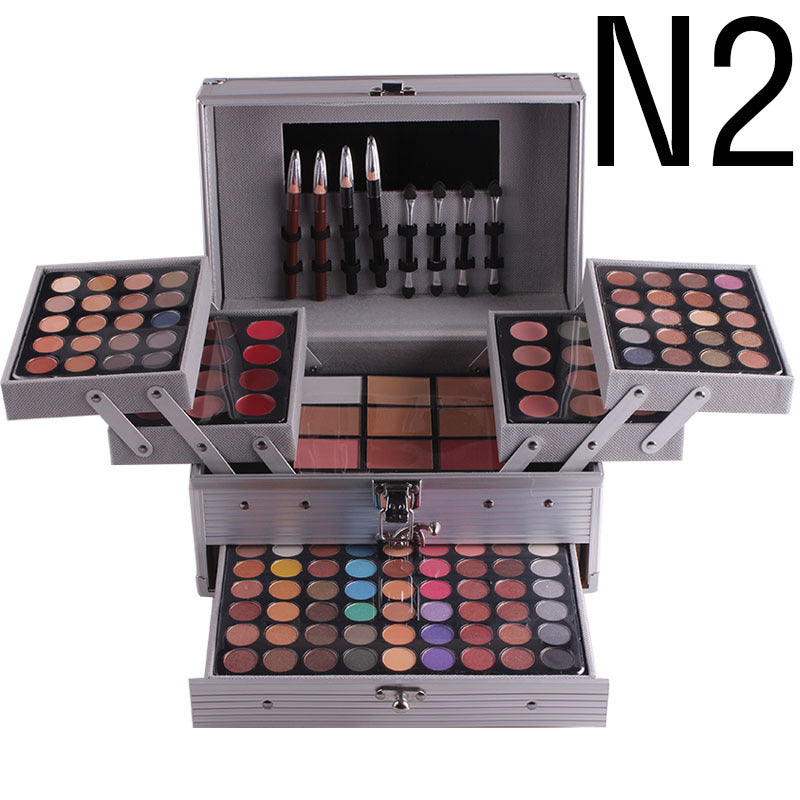 Multifunctional Makeup Artist Special Makeup Kit Eye Shadow Plate Pi-Mart