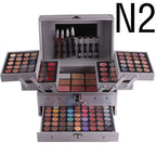 Multifunctional Makeup Artist Special Makeup Kit Eye Shadow Plate Pi-Mart
