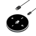 Desktop USB Conference Speakerphone Microphone Built-in Speaker 360° Omnidirectional PC Computer Condenser Mic with  Function Volume Adjustment Plug & Play Compatible with Windows Mac for PC Lapto - SJB-DIAMOND ELITES