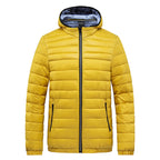 Men's Cotton-padded Clothes Korean Fashion Trend