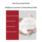Cream Bubble Bath, Hydrating Shower Gel, Long-lasting Fragrance, Fragrance Body Mousse Lootquake LLC
