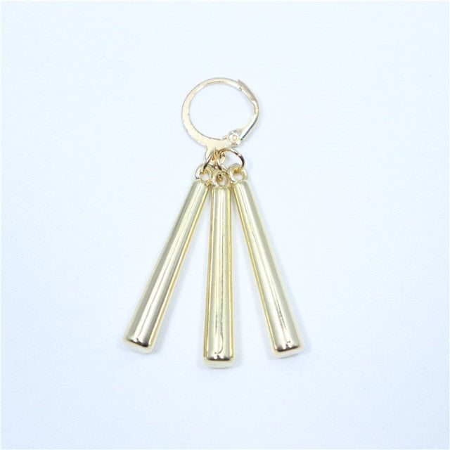 Hoops Stud Earrings Pi-Mart