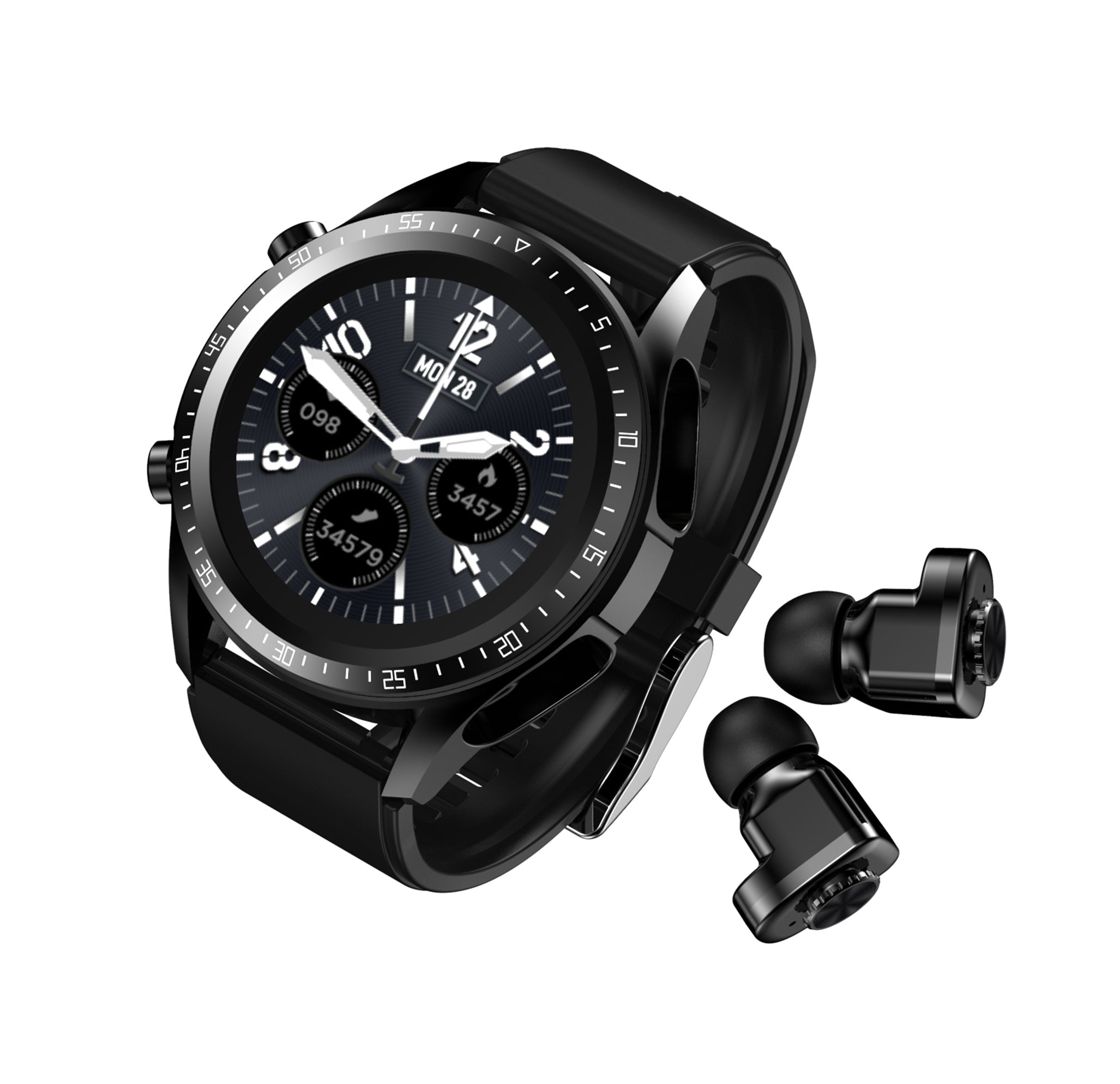 Multifunctional Two-in-one Separate Smart Bracelet Call Pi-Mart