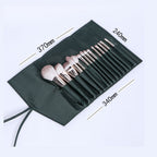 Retro Cosmetic Pen And Brush Storage Bag Pi-Mart