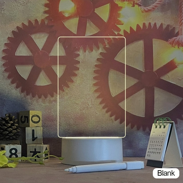 Message Board Lamp - SJB-DIAMOND ELITES