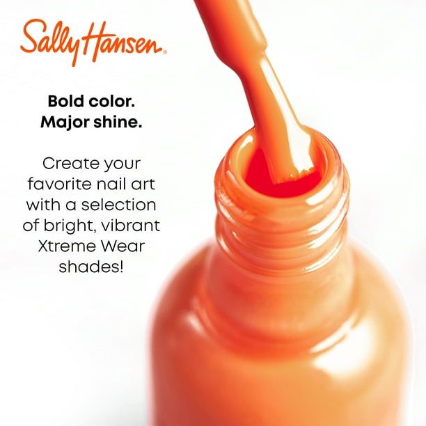 Sally Hansen Xtreme Wear Nail Polish, Tan-Lime, 0.4 fl oz, Chip Resistant, Bold Color EasyOptionXY LLC