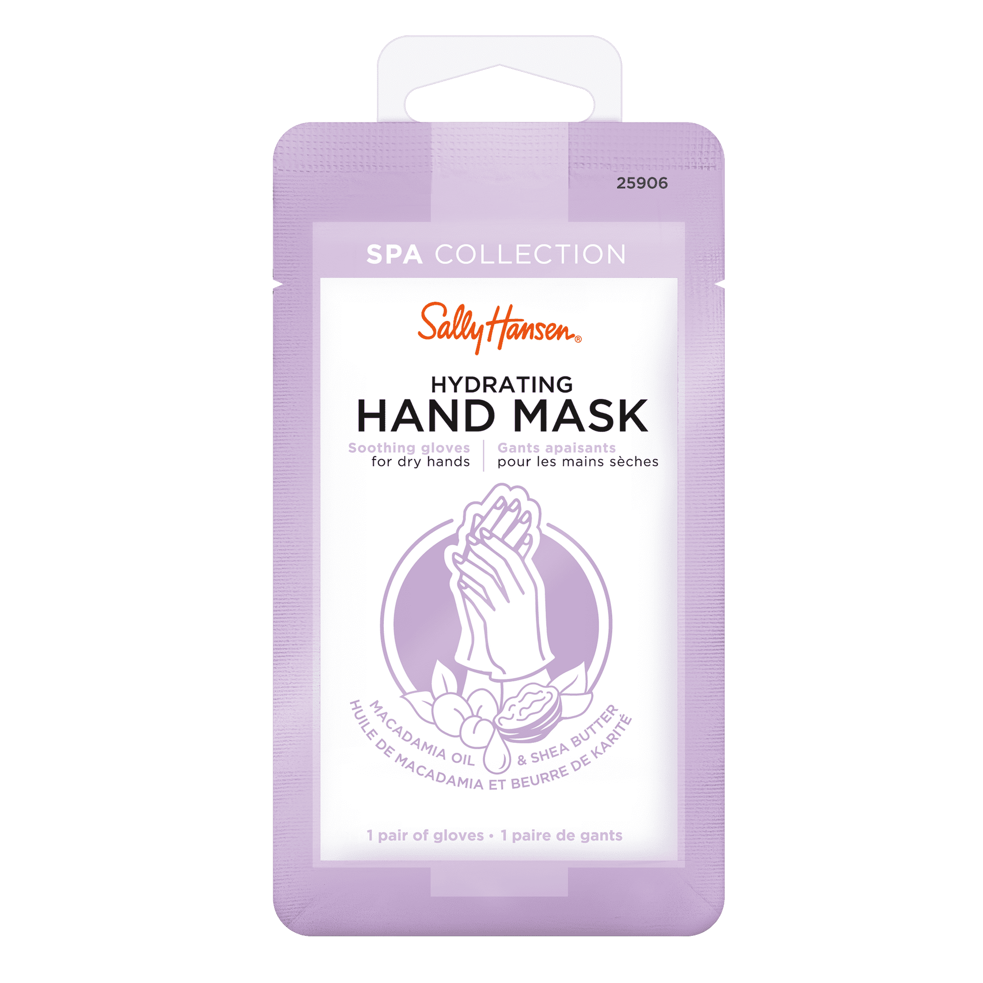 Sally Hansen Spa Collection Hydrating Hand Mask Treatment, Moisturizing, 1 Pair