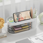 Multifunctional Rotating Desktop Storage Box Pi-Mart