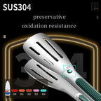 7/9/12inch 304 Stainless Steel Food Clip BBQ Grill Steak Food Clip Silicone Non-slip Handle BBQ Tong Party BBQ Accessories Stainless Steel Metal Food Tongs Multi-functional Cooking Tongs for Food Grill BBQ Stevvex