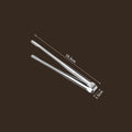 7/9/12inch 304 Stainless Steel Food Clip BBQ Grill Steak Food Clip Silicone Non-slip Handle BBQ Tong Party BBQ Accessories Stainless Steel Metal Food Tongs Multi-functional Cooking Tongs for Food Grill BBQ Stevvex
