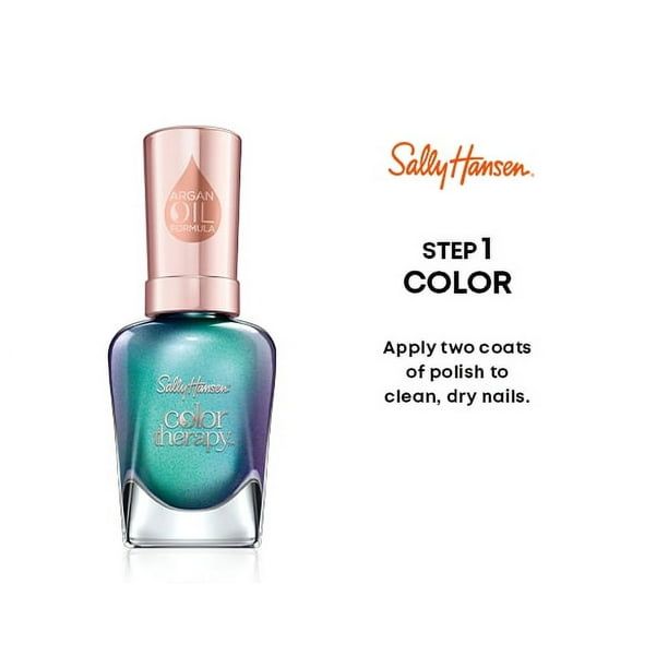 Sally Hansen Color Therapy, Nail & Cuticle Oil, 0.45 fl oz, Nourishing & Hydrating, Vitamin E Oil for Cuticles and Nails EasyOptionXY LLC