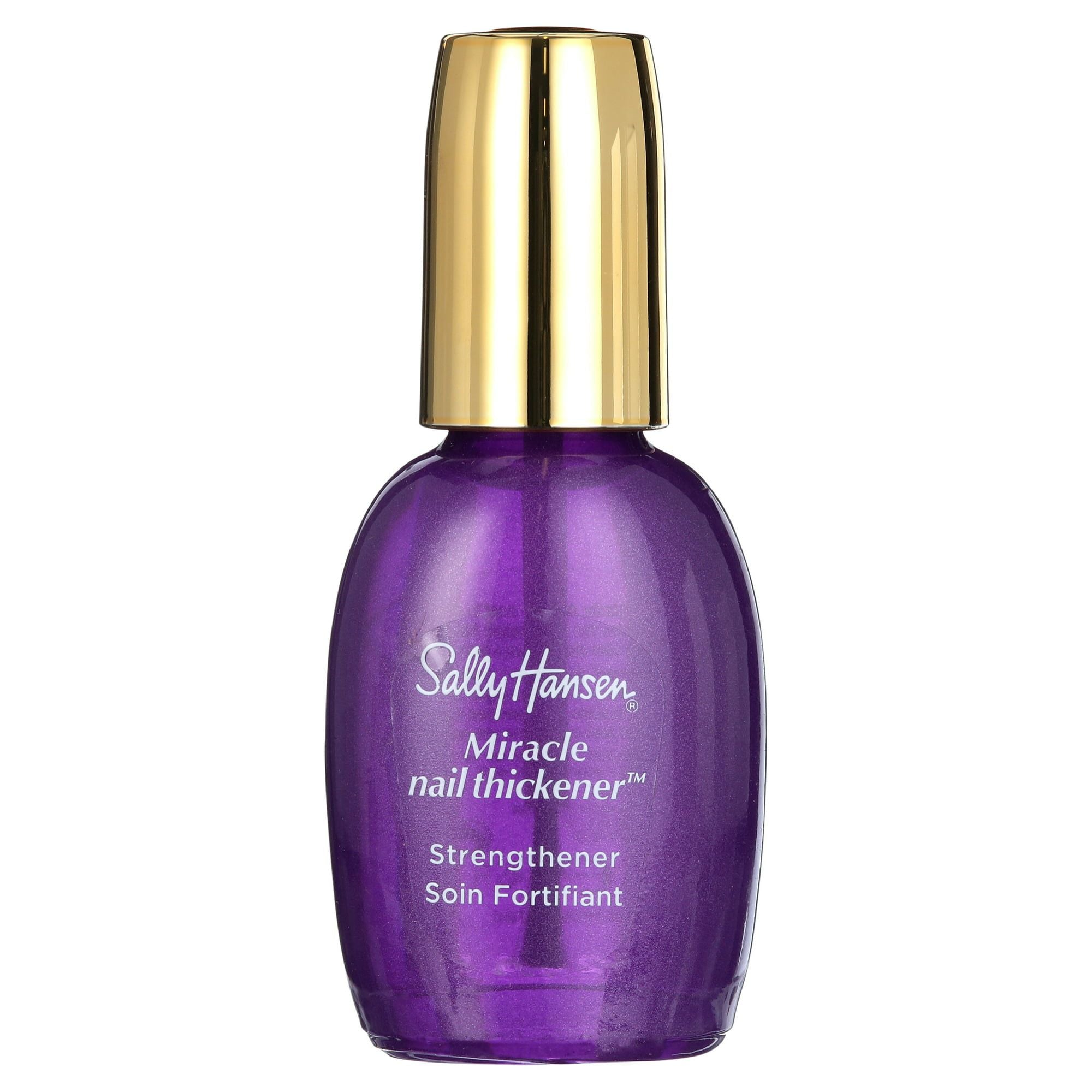 Sally Hansen Miracle Nail Thickener Fortifiant - Clear, 0.45 oz Treatment