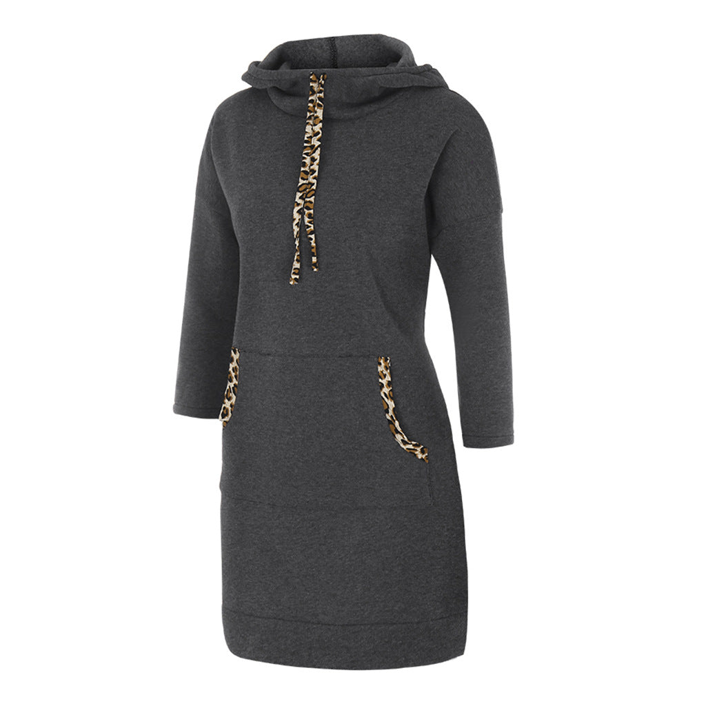 Hooded hoodie for women Pi-Mart