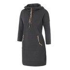 Hooded hoodie for women Pi-Mart