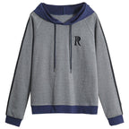 A middle-aged lady's hoodie Pi-Mart