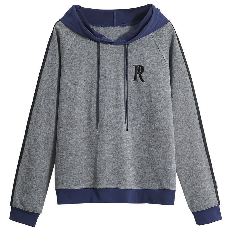 A middle-aged lady's hoodie Pi-Mart