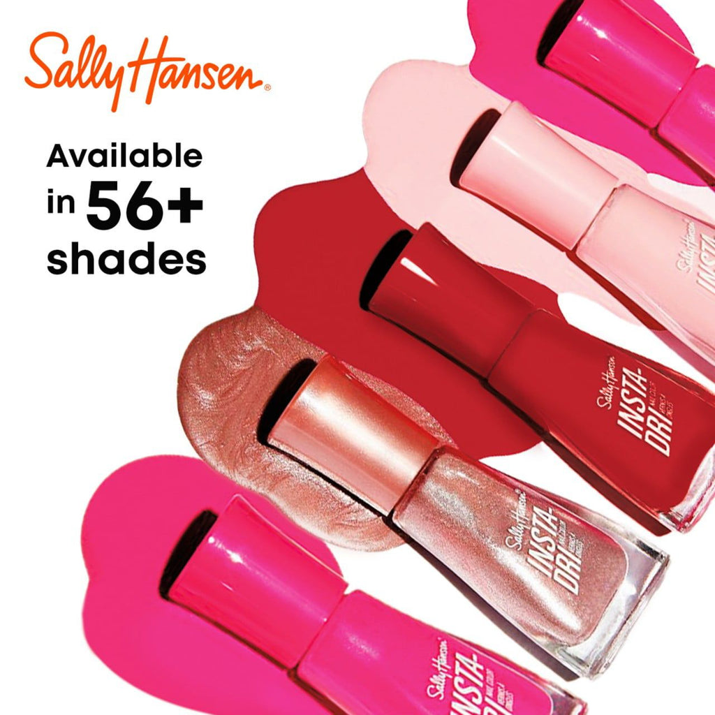 Sally Hansen Insta-Dri Nail Polish, Grape Shifter, 0.31 fl oz, Quick Dry EasyOptionXY LLC